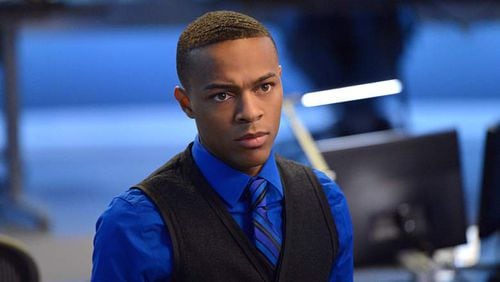 Bow Wow on "CSI Cyber," which was cancelled this spring. CREDIT: CBS