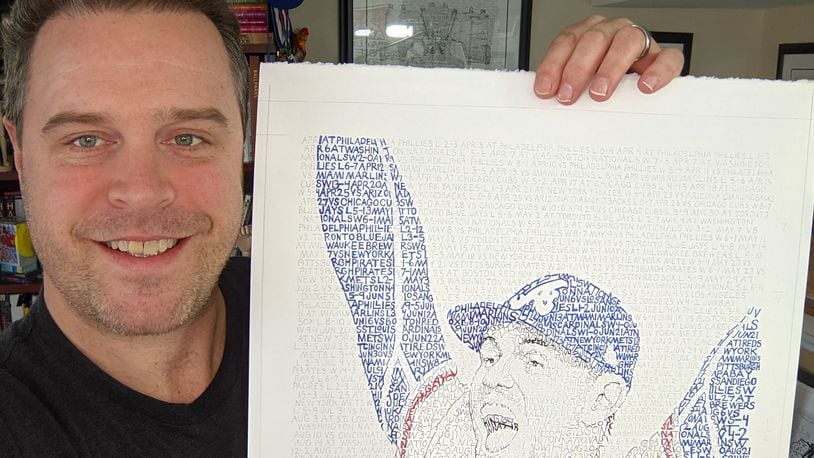 Braves World Series 2021: Artist creates Freeman mosaic