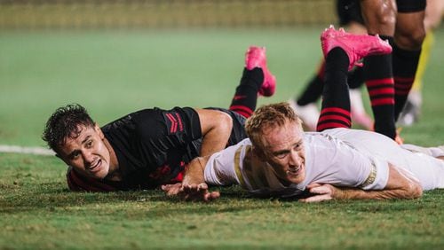 As Jeff Larentowicz did in the MLS is Back tournament, it's up to Atlanta United to pick itself up and move on.