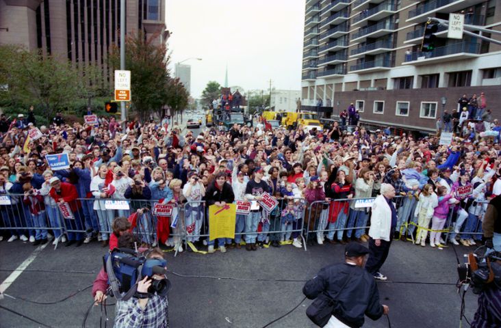 Braves' 1995 parade