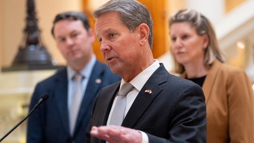 Republican Gov. Brian Kemp hasn’t said much about his second-term agenda beyond calls for $2 billion worth of tax refunds and modest proposals involving education and public safety. After winning reelection by nearly 8 points, he now has a mandate he couldn't claim in his first term following a narrow victory in 2018. In partnership with a largely agreeable GOP-controlled Legislature, Kemp could pursue expansive “legacy” legislation of the sort that his predecessors championed. Or he could keep his agenda relatively simple. Ben Gray for The Atlanta Journal-Constitution