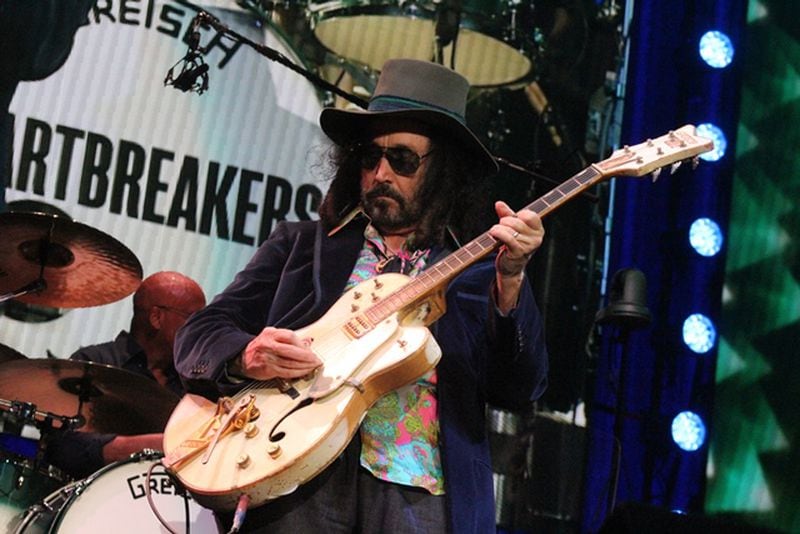  Petty called Mike Campbell one of rock's "truly great guitarists." Photo: Melissa Ruggieri/AJC