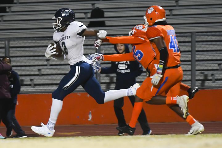 Photos: High school football state semifinals