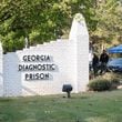 A death row inmate at the Georgia Diagnostic and Classification Prison in Jackson is seeking execution by firing squad instead of lethal injection. A trial in his case against the prison's warden and the commissioner of the Georgia Department of Corrections began in Atlanta on Monday. (Natrice Miller/ Natrice.miller@ajc.com)