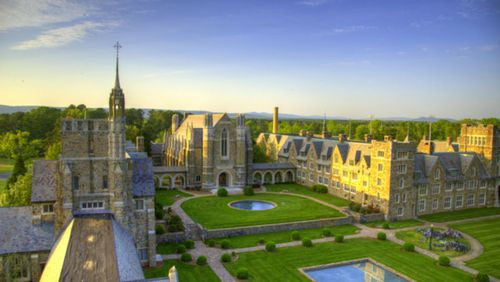 Berry College is locate about an hour north of Atlanta.