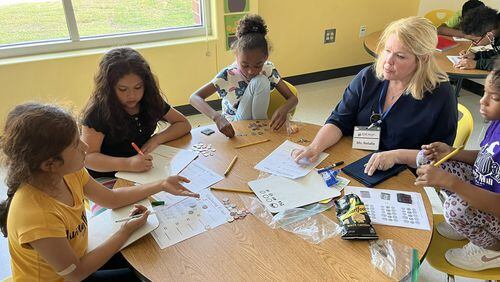 Roswell-based STAR House is seeking tutors for their 2022-2023 after-school programs. (Courtesy STAR House Foundation)