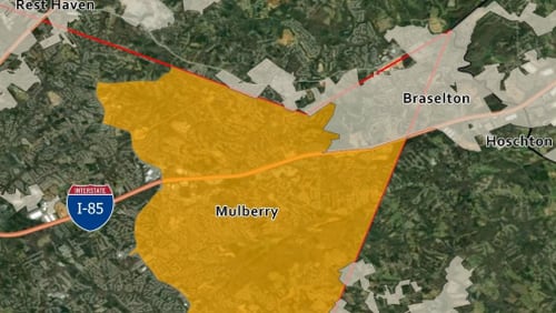 SB333 would create the new city of Mulberry and would be the county’s second most populous city, estimating about 41,000 residents, State Sen. Clint Dixon told committee members at the hearing. The new city’s borders would stop at the county line, sitting next to the city of Braselton.
