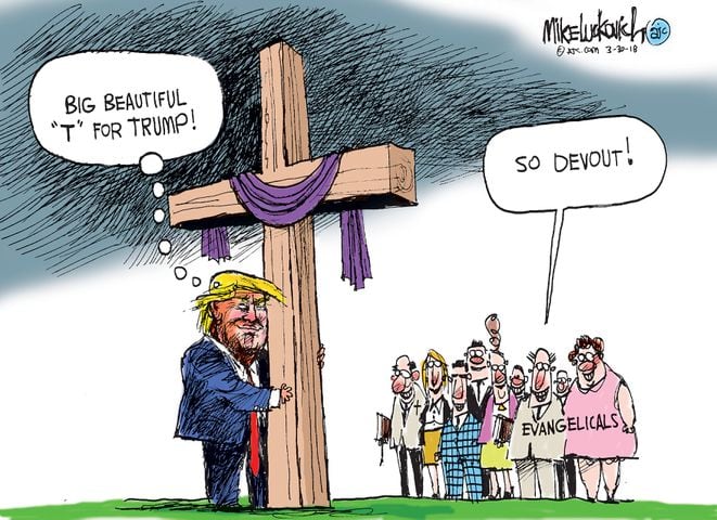 Mike Luckovich Round File March 29