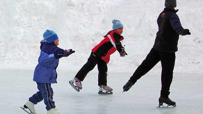 The city of Sugar Hill's popular ice skating rink will return Nov. 11. (Credit: City of Sugar Hill)