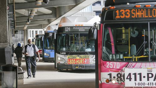 On Thursday the Atlanta-Region Transit Link Authority approved a list of 17 projects to submit to the governor’s office and the General Assembly for possible state funding next year.  (File photo by ALYSSA POINTER/ALYSSA.POINTER@AJC.COM)