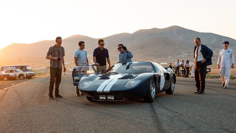Director James Mangold’s based-on-fact racing thriller “Ford v Ferrari” is already being discussed as an Oscar contender, including for its exceptional, authentic sound editing from Georgia native Don Sylvester, which captures the unique sounds of the Ford GT40 and Ferrari race cars at the center of the film. Photo Credit: Merrick Morton TM and 2019 Twentieth Century Fox Film Corporation.