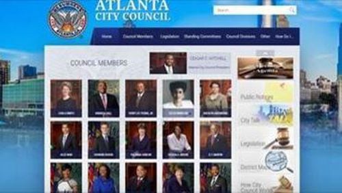 Atlanta City Council has a new website at citycouncil.atlantaga.gov