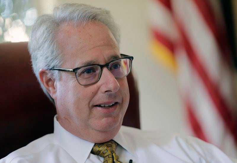 Sam Olens went from being Georgia's attorney general to Kennesaw State University president. He was the university's president for less than two years. (AJC file photo)