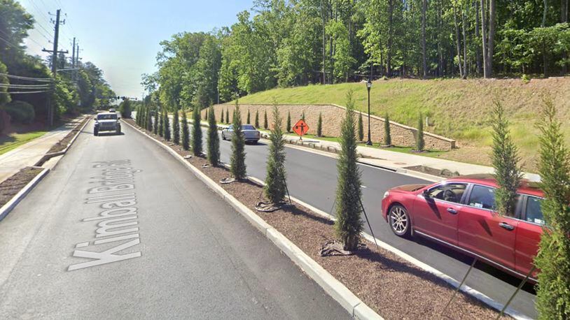 Alpharetta recently received the 2022 Outstanding Streetscape Grand Award from the Georgia Tree Council for the Kimball Bridge Road Corridor Improvement Project. GOOGLE MAPS