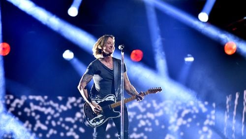 Keith Urban is among the artists coming to Mercedes-Benz Stadium this fall.