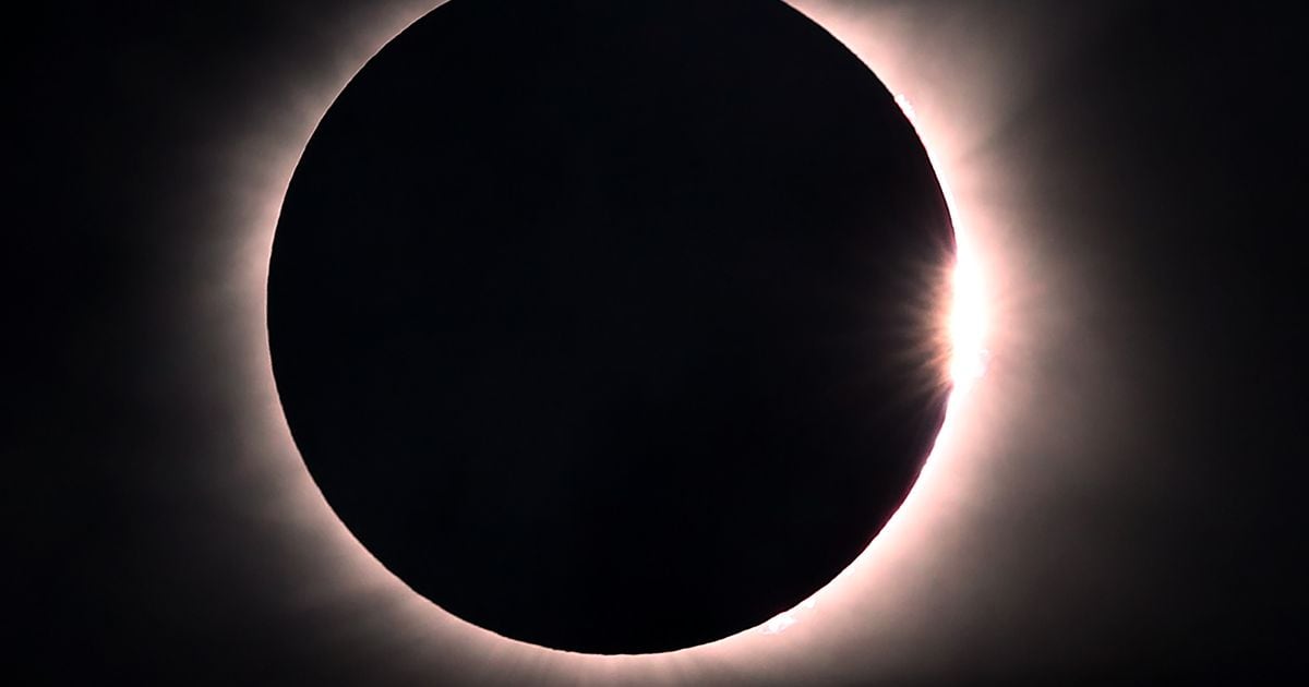 Atlanta will partially experience total solar eclipse
