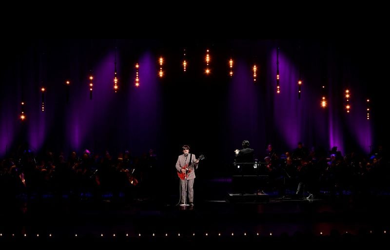 The Georgia Symphony Orchestra will play behind the Roy Orbison hologram. Photo: Base Holograms