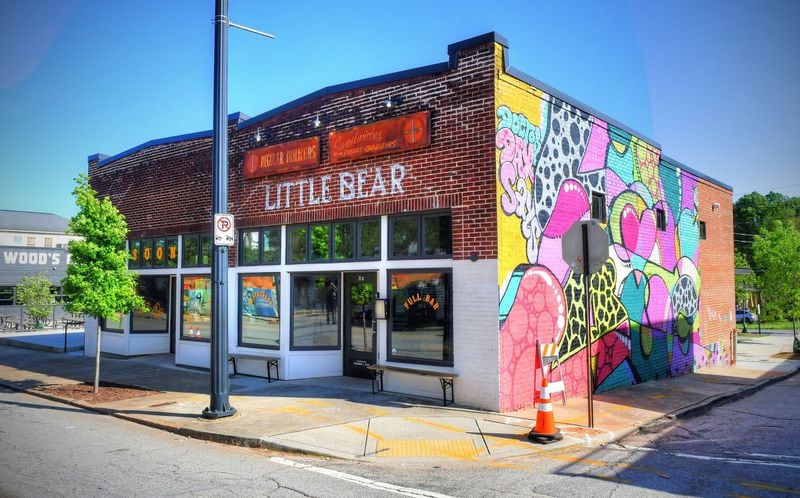 Little Bear, on Georgia Avenue in Summerhill, eschews formal, stuffy dining for a more laid-back experience, with charming energy. Courtesy of Chris Hunt Photography  