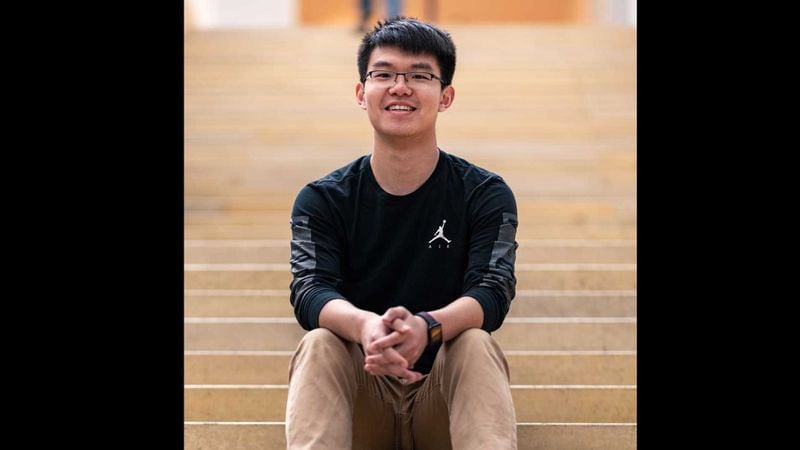 Emory University student Joey Ye has taken courses remotely for more than a year from his hometown in southwest China. Some of the classes require attendance and begin at midnight or later his time. (Contributed)
