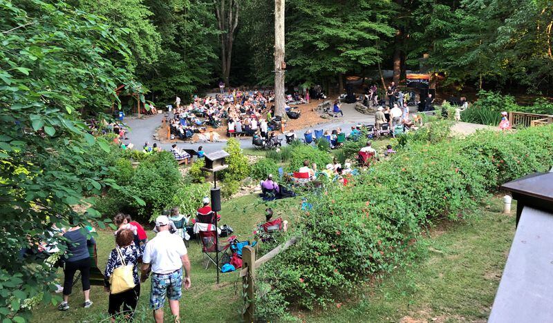 The nature center also features a summer concert lineup. (Photo: Dunwoody Nature Center)