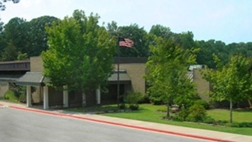 Huddleston Elementary in Peachtree City is one of several Fayette County schools whose enrollment is nearing maximum capacity. Courtesy FCBOE