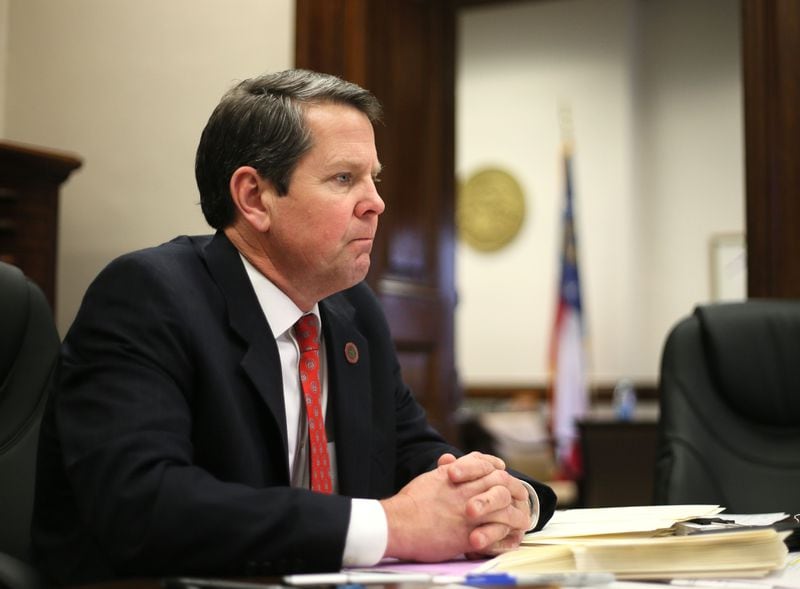 Plans by Secretary of State Brian Kemp (above) to replace the state nursing board director took a hit this week with an attorney general's opinion that said the board can reject the move. BOB ANDRES / BANDRES@AJC.COM