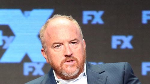 Co-creator/Executive Producer/Writer Louis C.K. of 'Better Things' speaks onstage during the FX portion of the 2017 Summer TCA Tour.  FX has ended its relationship since the comedian admitted to sexual misconduct with multiple women.