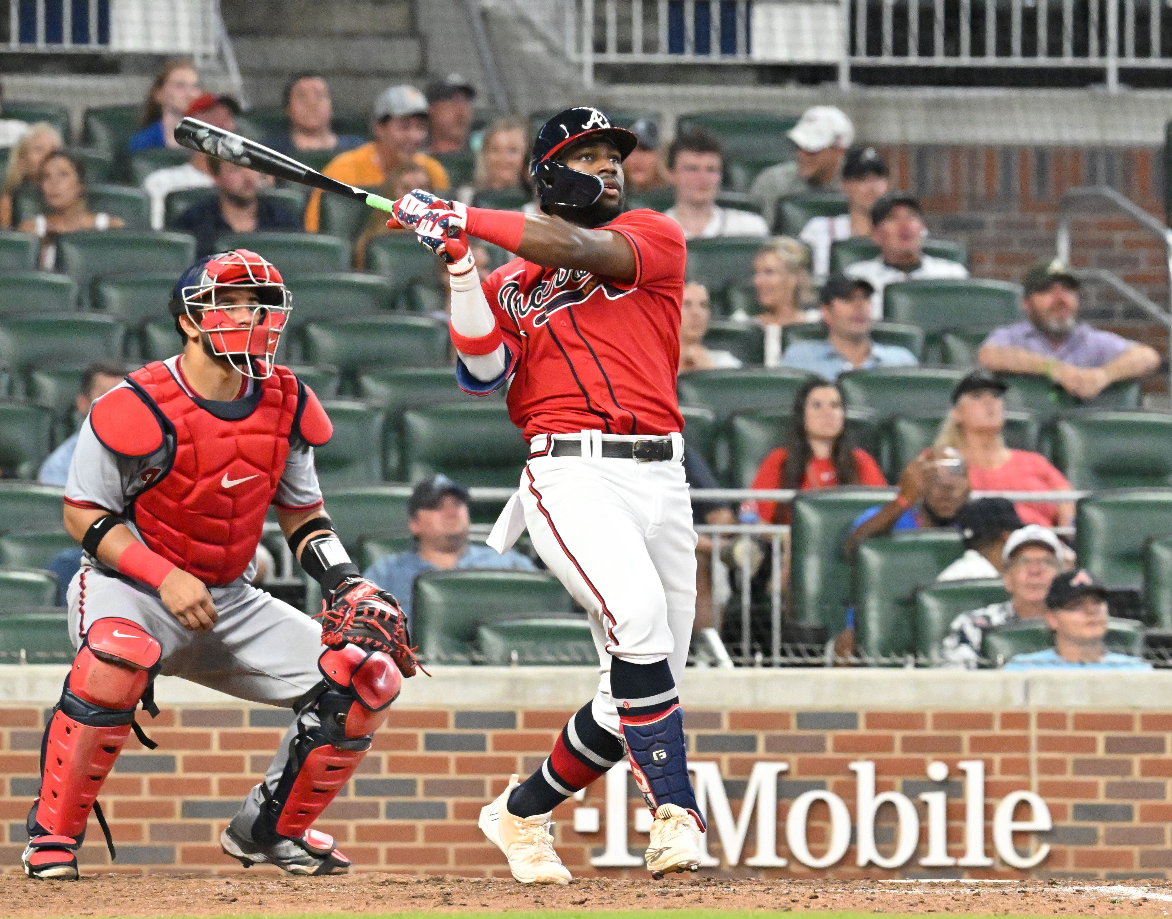 Michael Harris, Charlie Morton star in Braves' win over Nationals