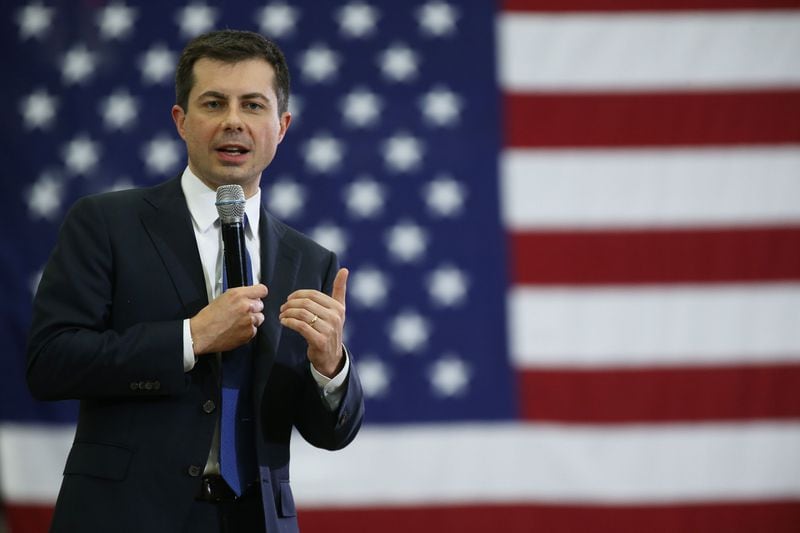 President Joe Biden and Transportation Secretary Pete Buttigieg (pictured) will deliver remarks on steps the White House is taking to help travelers facing airline delays and cancellations. (John J. Kim/Chicago Tribune/TNS)