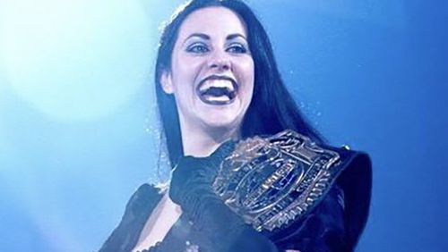 The former professional wrestler known as Daffney was found dead at her Norcross apartment last Thursday from an apparent self-inflicted gunshot wound to the chest, according to the Gwinnett County Police Department.