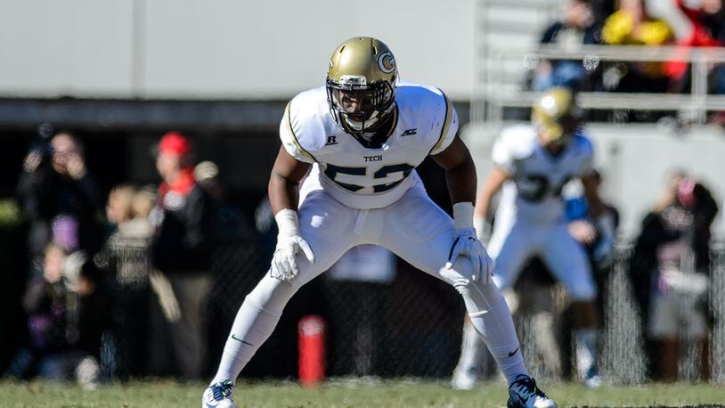 Georgia Tech linebacker Terrell Lewis: "I feel lke I need to be a role palyer. I don’t think I need to be anything extraoardinary, just know my assignment and do it well, because that’s how we play as a defense.