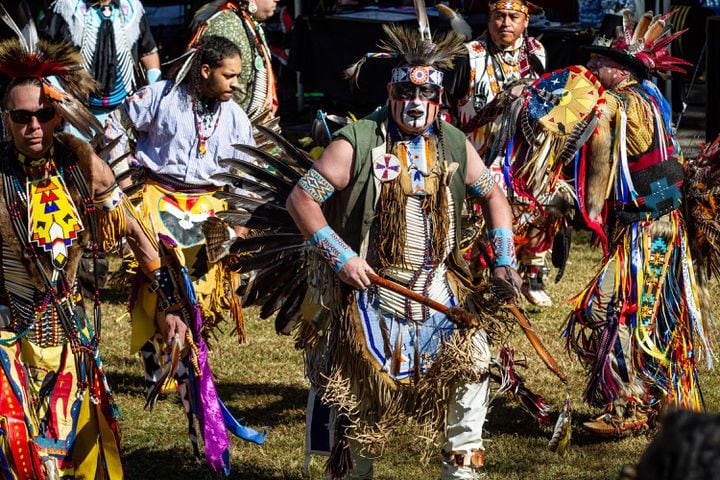 PHOTOS: Native American Festival & Pow Wow at Stone Mountain Park