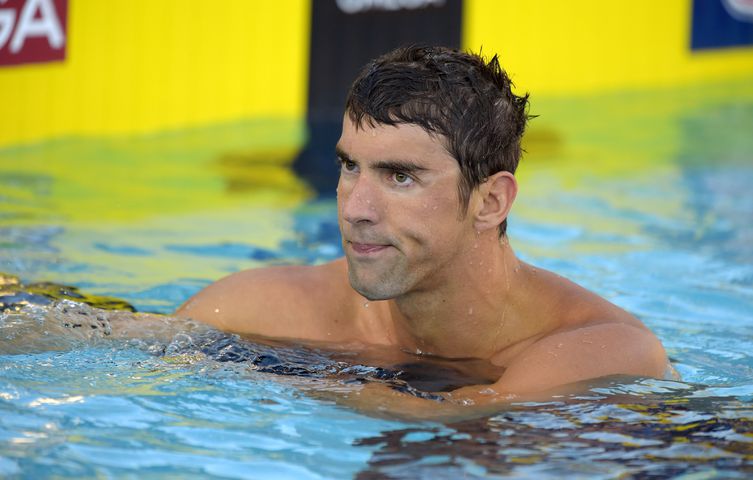 September: Michael Phelps