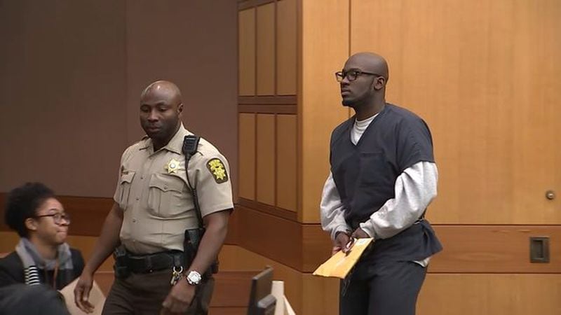 Dominique Williams was denied bond at a hearing Thursday. He faces rape and aggravated sodomy charges.