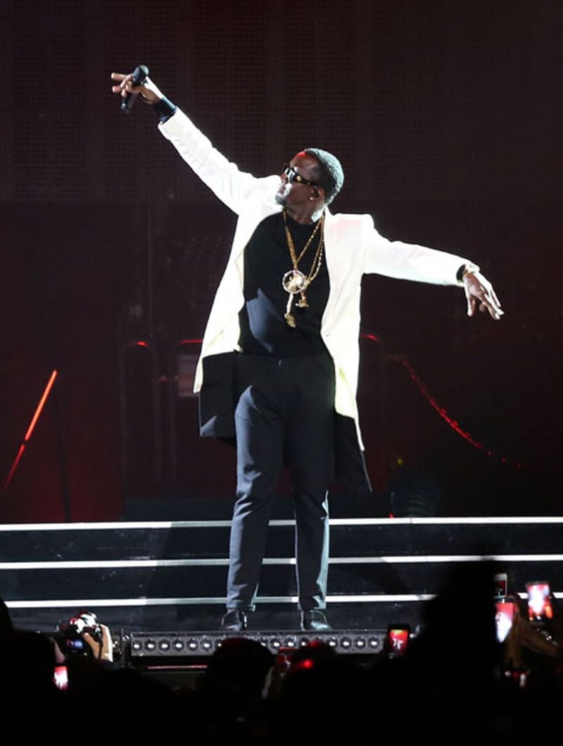 Puff Daddy reigned at Philips Arena. Photo: Robb Cohen Photography & Video/www.RobbsPhotos.com