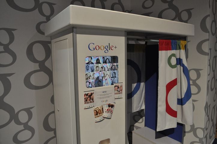Google at the RNC Press Center
