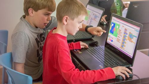 Students at Gwinnett Tech&amp;#146;s Coding 4 Kids summer camps will learn a variety of skills around coding and ways to put those skills to practial use. Contributed