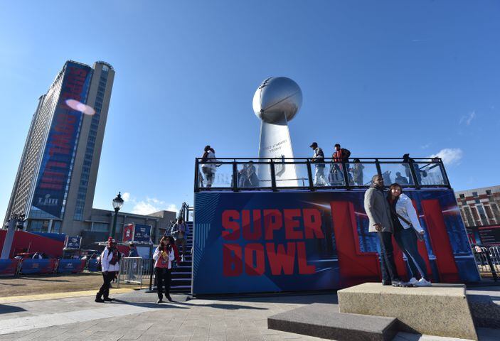 Photos: Fun before football at Super Bowl fan events in Atlanta
