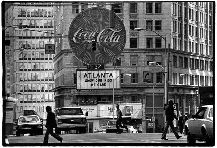 Flashback Photos: Coca-Cola in Atlanta