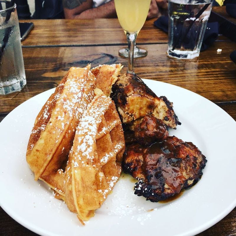  Negril Village Atlanta is one of a handful of restaurants participating in Atlanta Black Restaurant Week, which brings awareness to the black culinary community./Photo credit: Negril Village Atlanta.