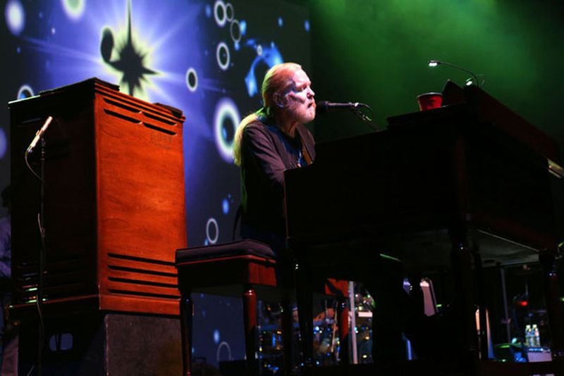  Gregg Allman played his final concert at the Laid Back Festival in Atlanta in October 2016. Photo: Robb Cohen Photography & Video /www.RobbsPhotos.com