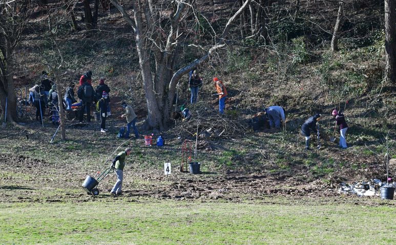 300 trees planted at Freedom Park to honor John Lewis