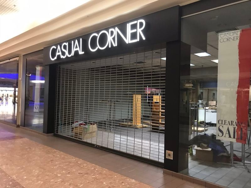 Casual Corner closed down in 2005.