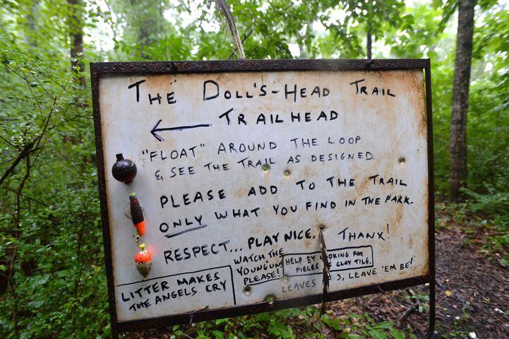 Doll's-Head Trail