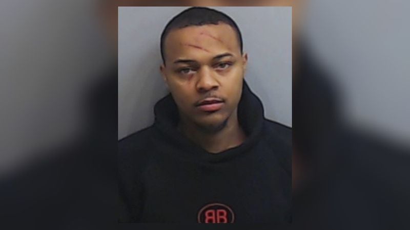 Shad "Bow Wow" Moss. (Photo from Fulton County Sheriff's Office)