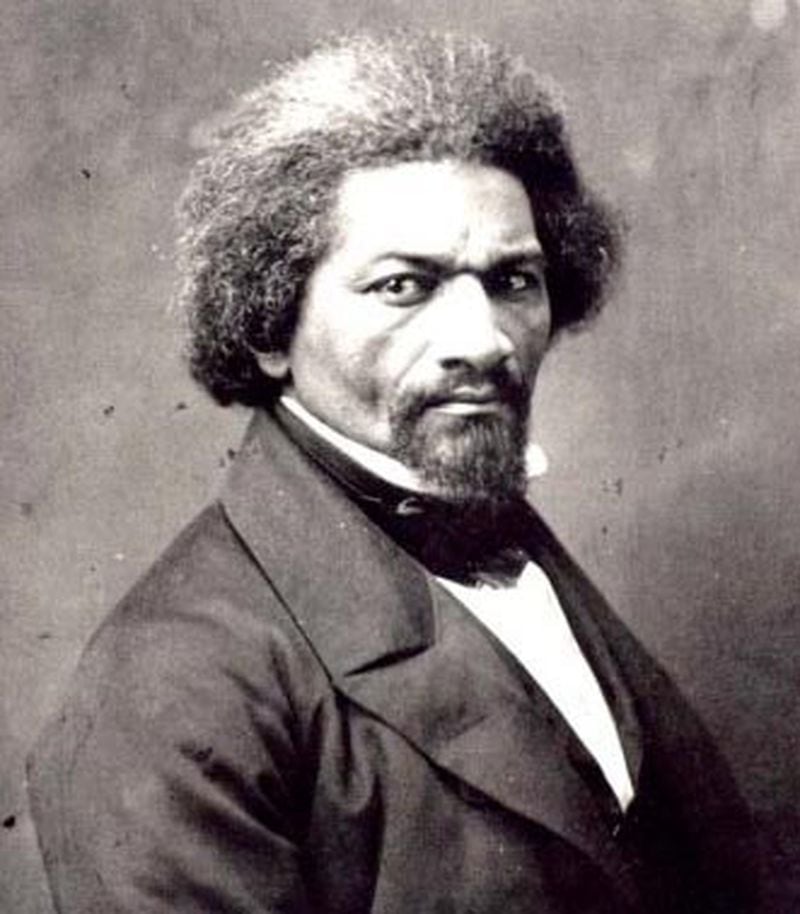 Frederick Douglass. 
 Photo courtesy of the Frederick Douglass Family Foundation