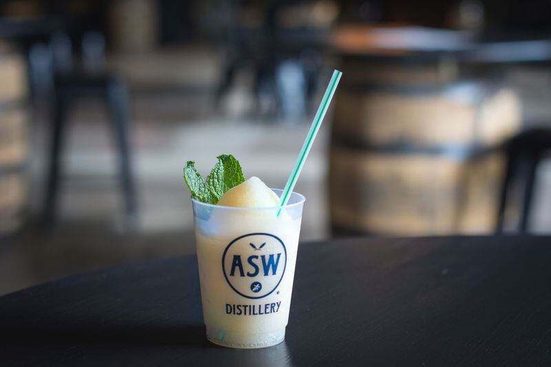 Fiddler bourbon in iced form is available at the ASW Whiskey Exchange in West End.