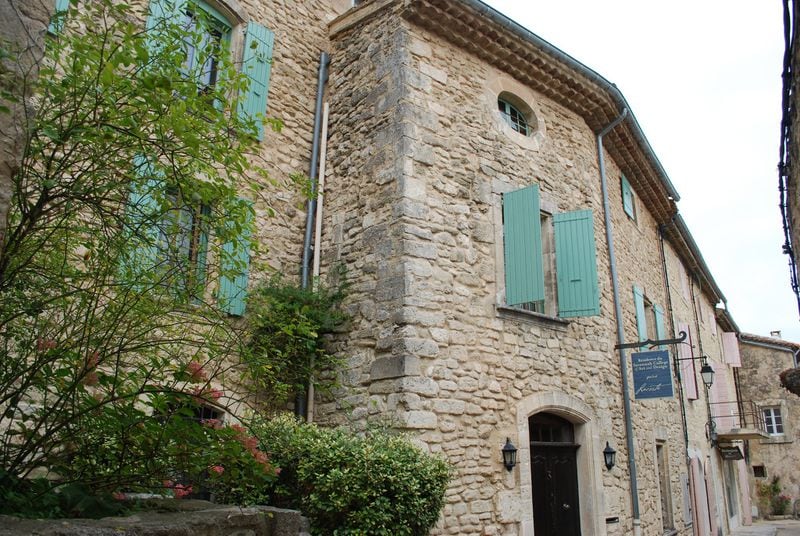 The Savannah College of Art and Design maintains a private residence on its Lacoste, France, campus for its president, Paula Wallace. ALAN JUDD/ajudd@ajc.com