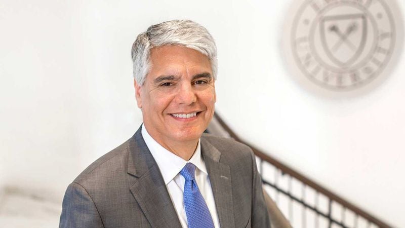 Gregory Fenves became president of Emory University in August 2020. PHOTO CONTRIBUTED.