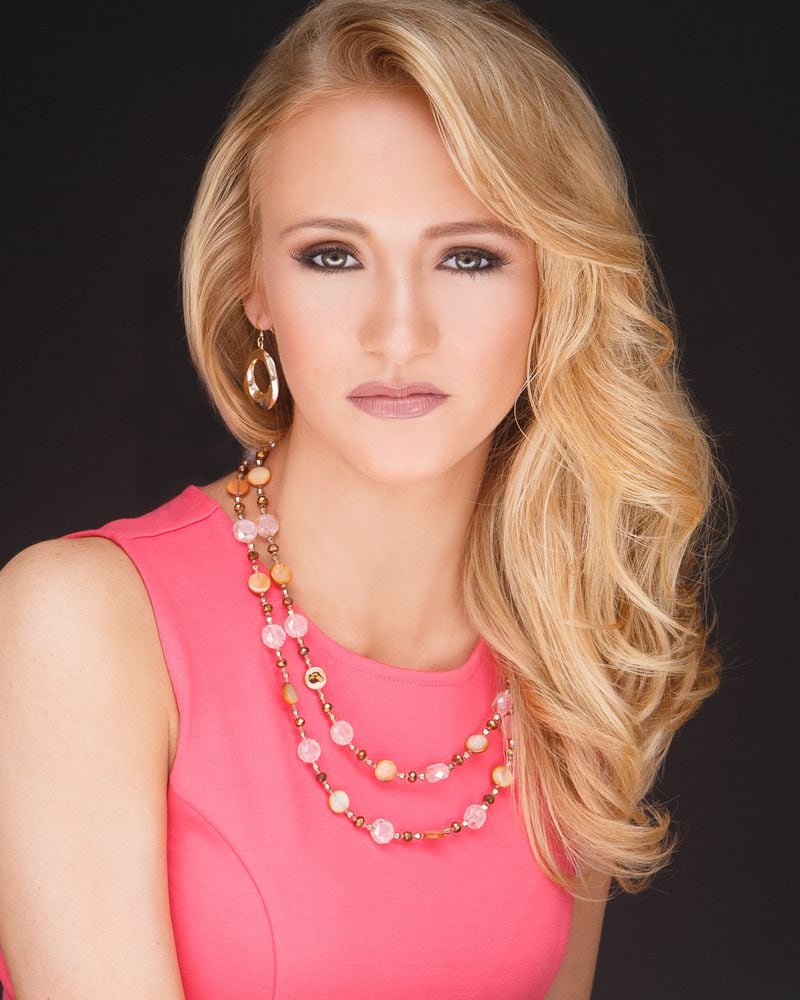 Miss Greater Stone Mountain, Cara Clements
